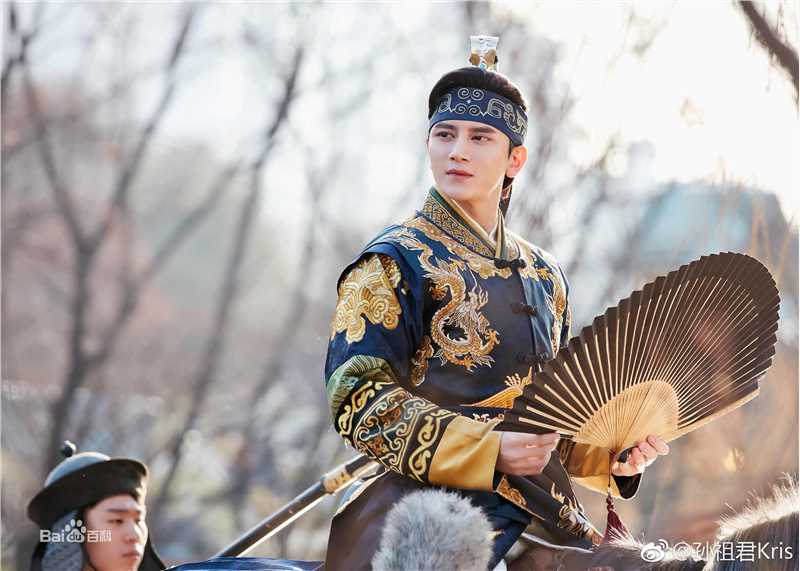 孙祖君(Kris)电视剧《我的野蛮女友》剧照