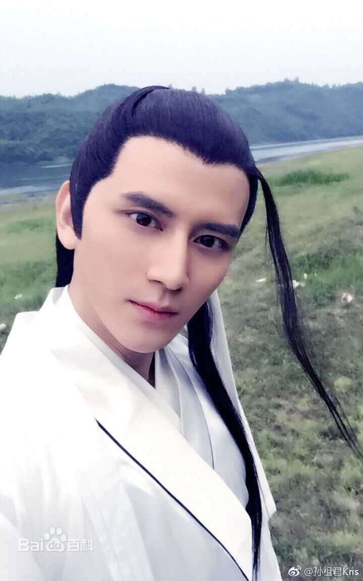 精选孙祖君(Kris)在电视剧《艳骨》中的图册