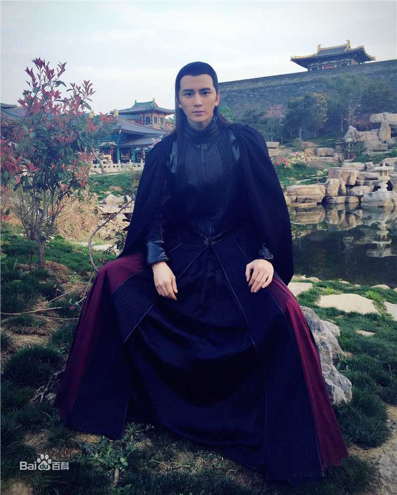 精选孙祖君(Kris)在电视剧《艳骨》中的图册