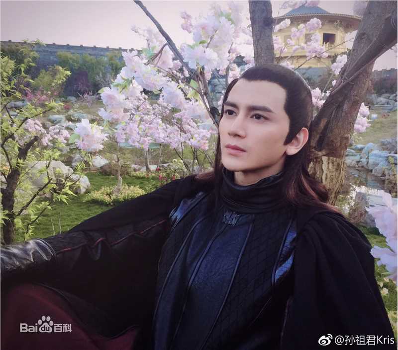 精选孙祖君(Kris)在电视剧《艳骨》中的图册