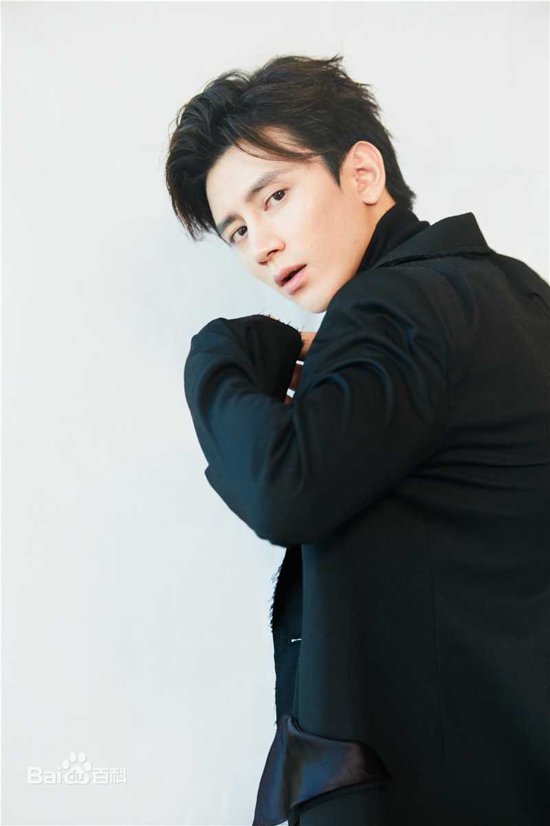 最优质孙祖君(Kris)在《将夜》发布会中的