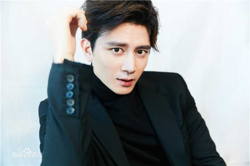 最优质孙祖君(Kris)在《将夜》发布会中的