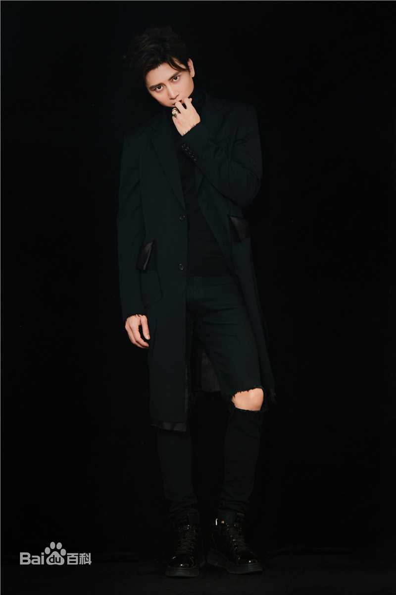 最优质孙祖君(Kris)在《将夜》发布会中的