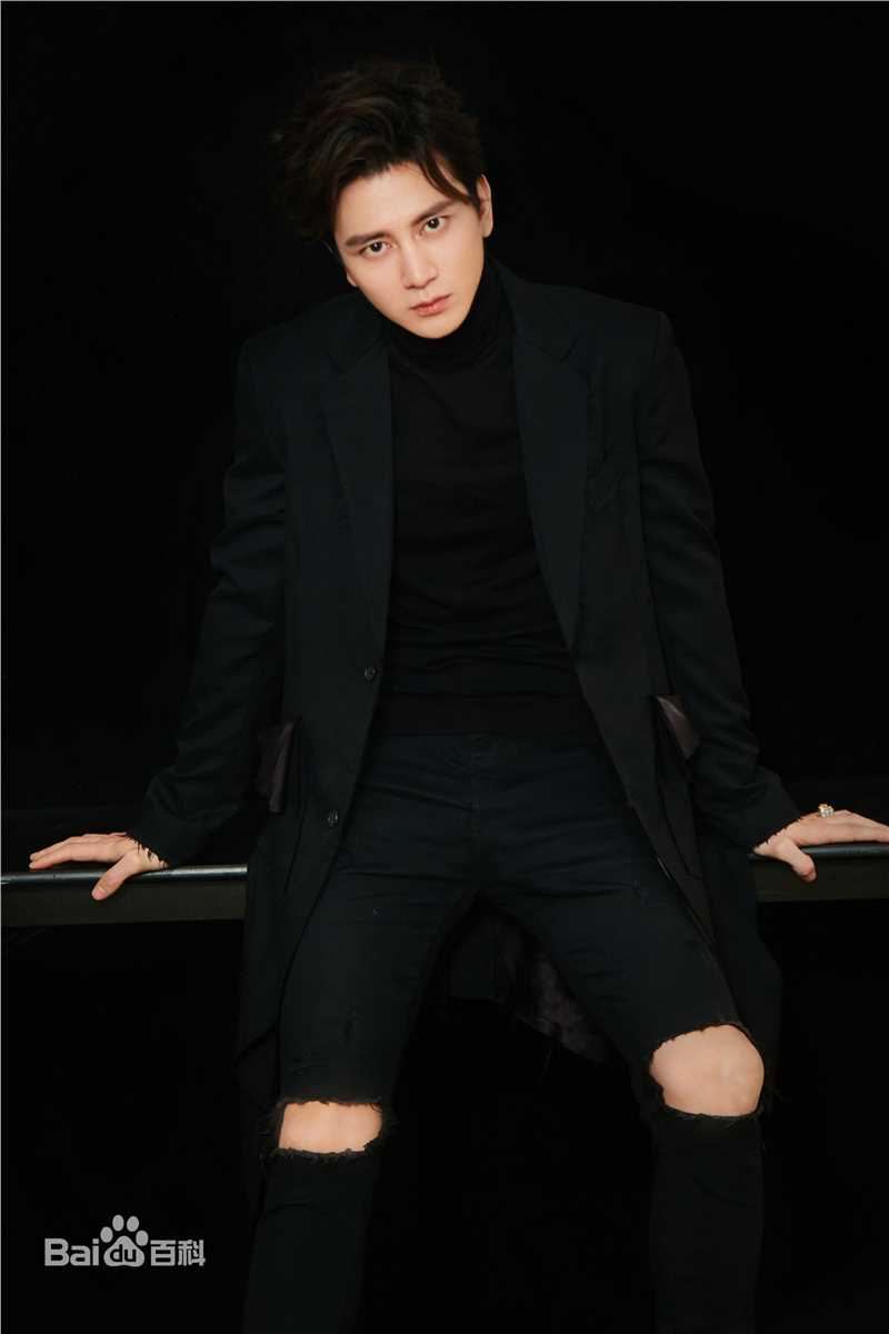 最优质孙祖君(Kris)在《将夜》发布会中的