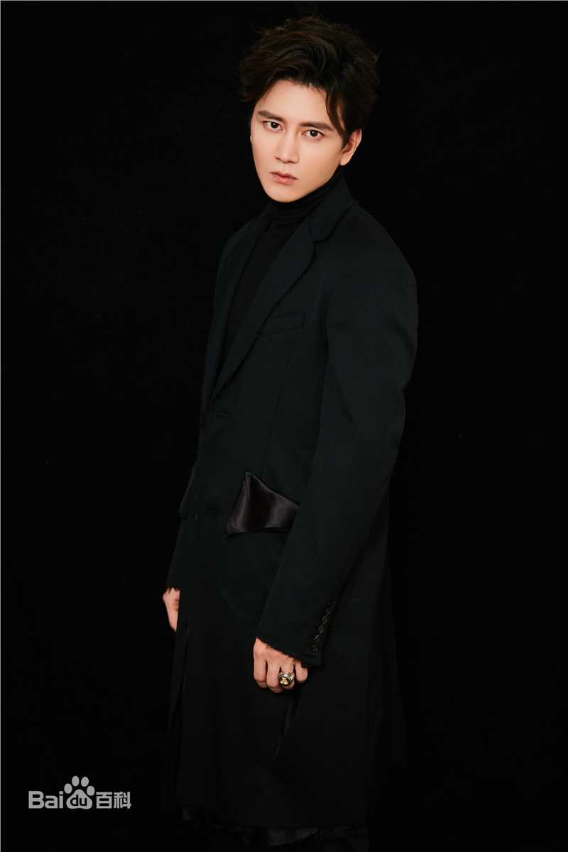 最优质孙祖君(Kris)在《将夜》发布会中的