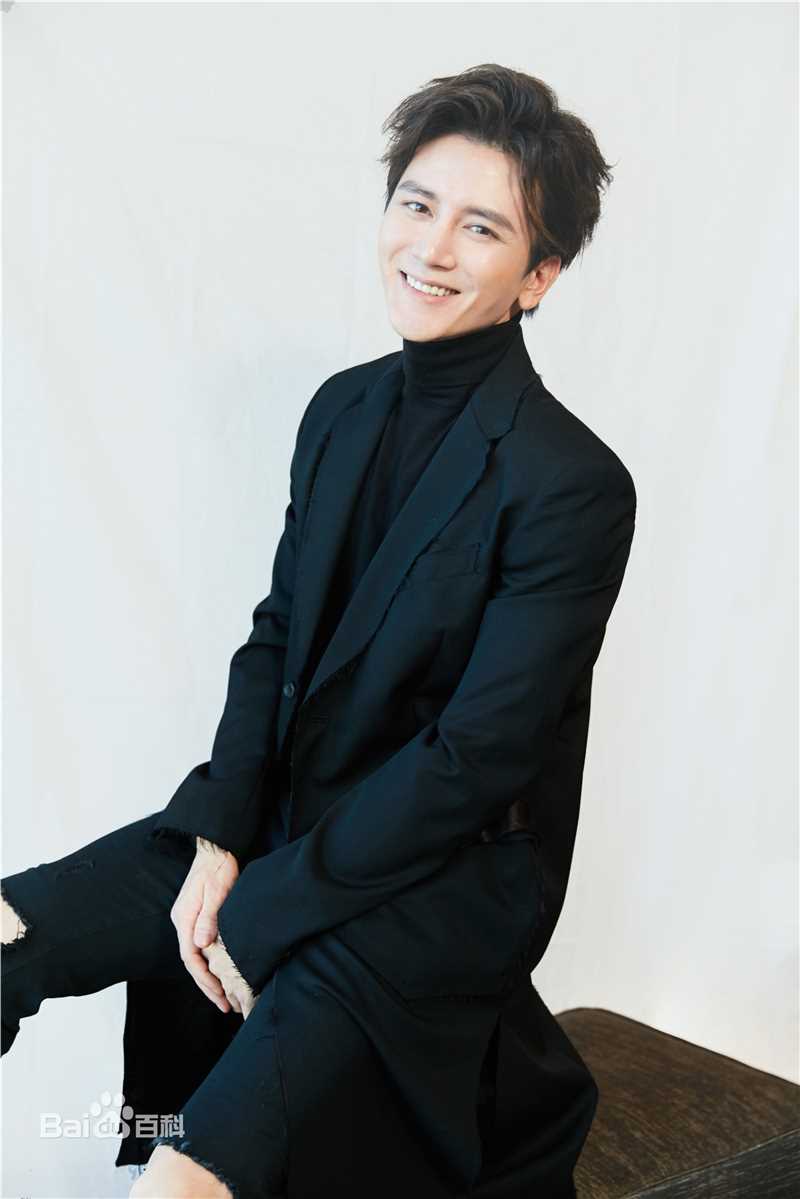 最优质孙祖君(Kris)在《将夜》发布会中的