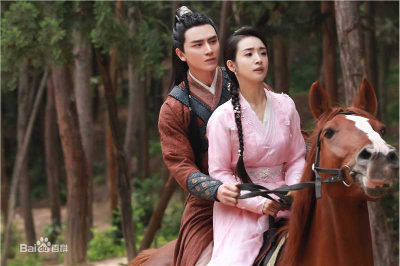 孙祖君(Kris)《小女花不弃》最新剧照