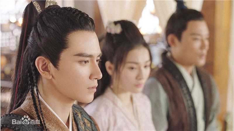 孙祖君(Kris)《小女花不弃》最新剧照