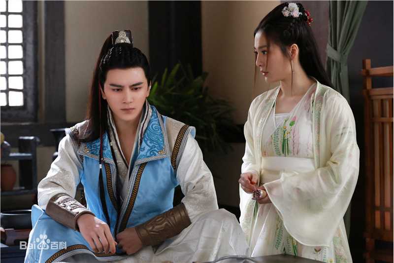 孙祖君(Kris)《小女花不弃》最新剧照