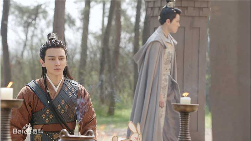 孙祖君(Kris)《小女花不弃》最新剧照