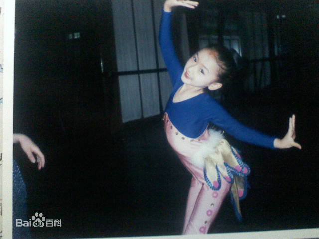 袁冰妍(Crystal)童年照图册