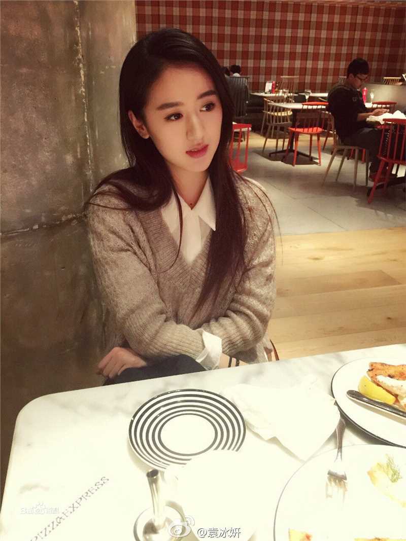 袁冰妍(Crystal)生活照生活照