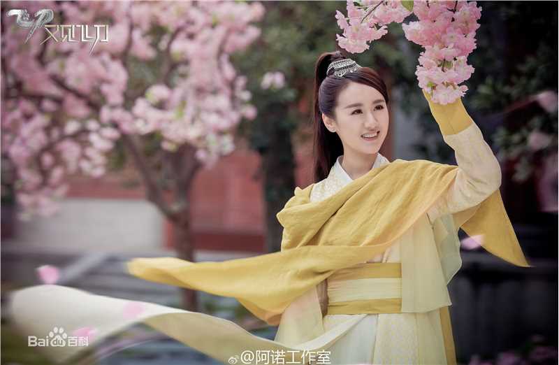 精选袁冰妍(Crystal)在《飞刀又见飞刀》水无伤中的图册