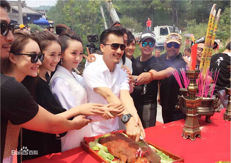 精选袁冰妍(Crystal)在《飞刀又见飞刀》水无伤中的图册