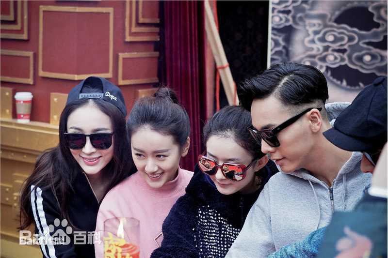 袁冰妍(Crystal)在《老九门》丫头中的