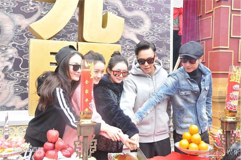 袁冰妍(Crystal)在《老九门》丫头中的