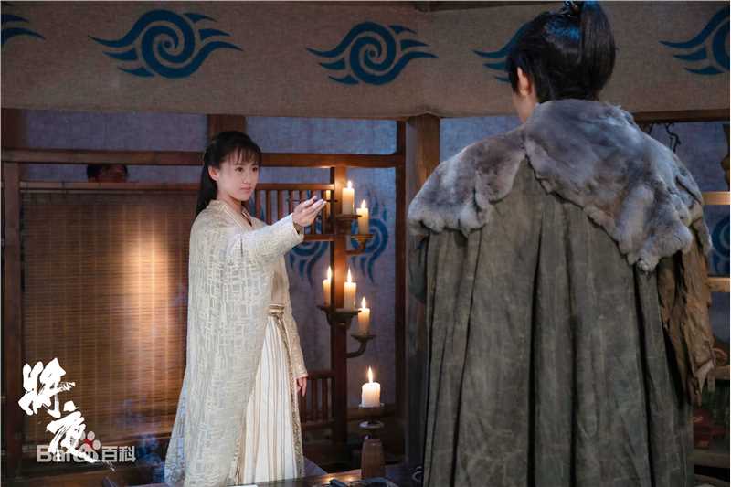 最全袁冰妍(Crystal)在《将夜》莫山山中的壁纸