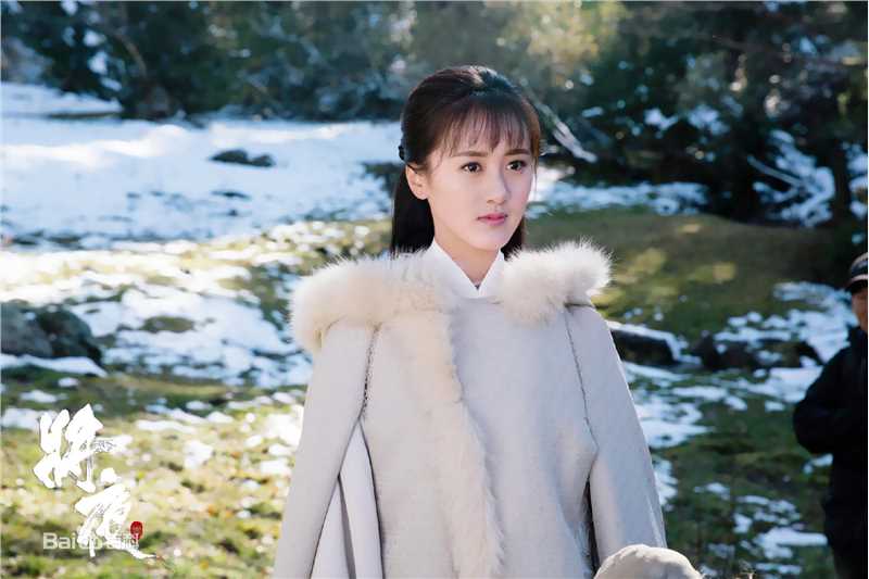 最全袁冰妍(Crystal)在《将夜》莫山山中的壁纸