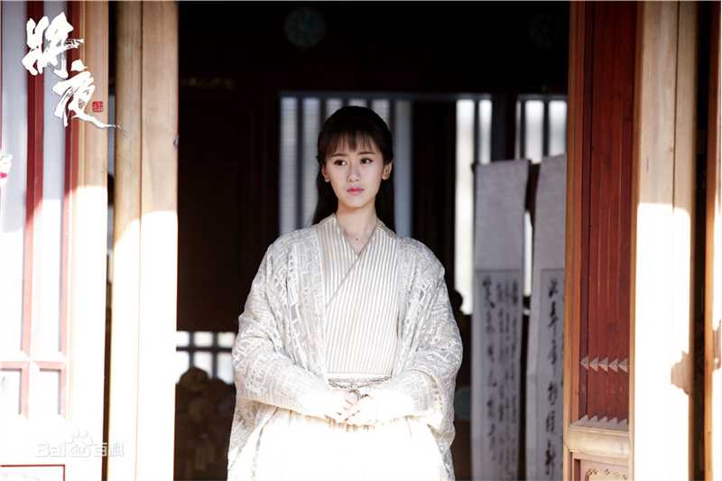 最全袁冰妍(Crystal)在《将夜》莫山山中的壁纸