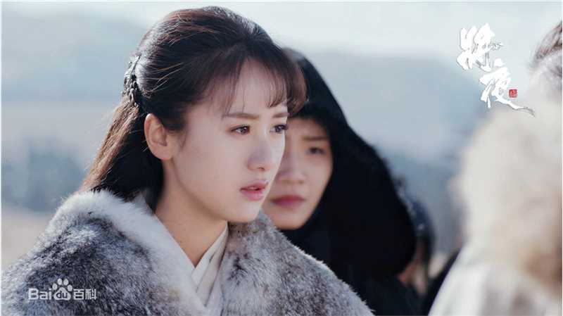 最全袁冰妍(Crystal)在《将夜》莫山山中的壁纸