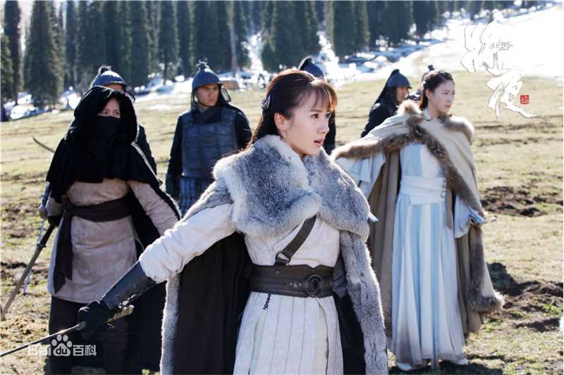 最全袁冰妍(Crystal)在《将夜》莫山山中的壁纸