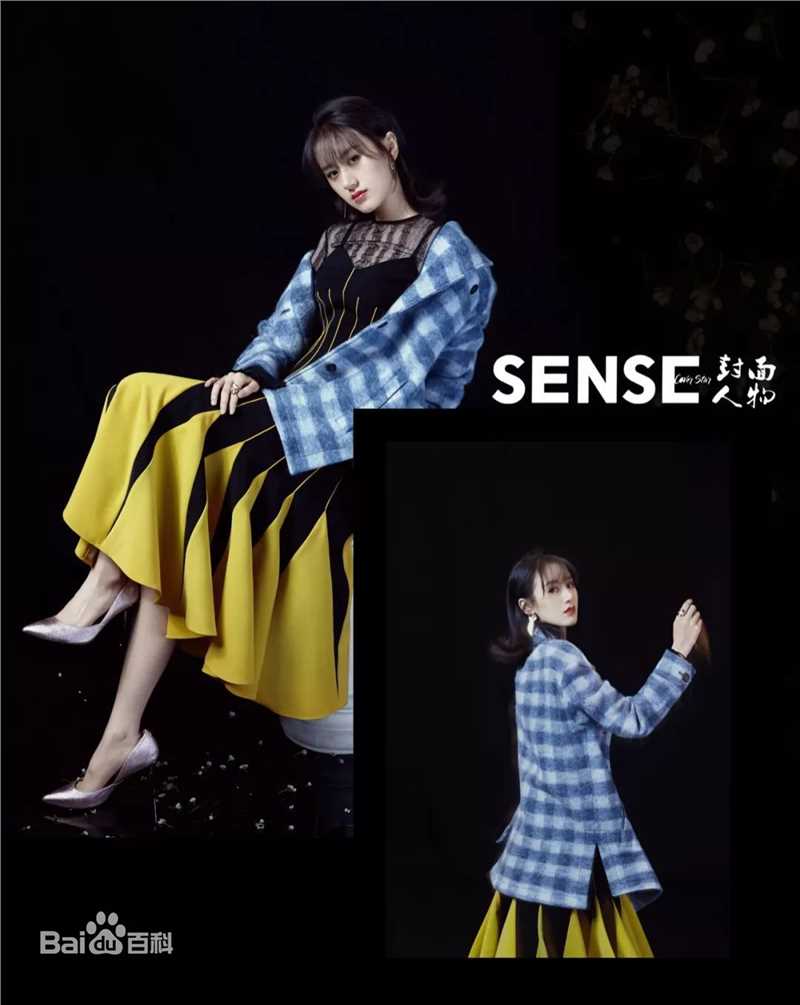 袁冰妍(Crystal)最优质杂志相册