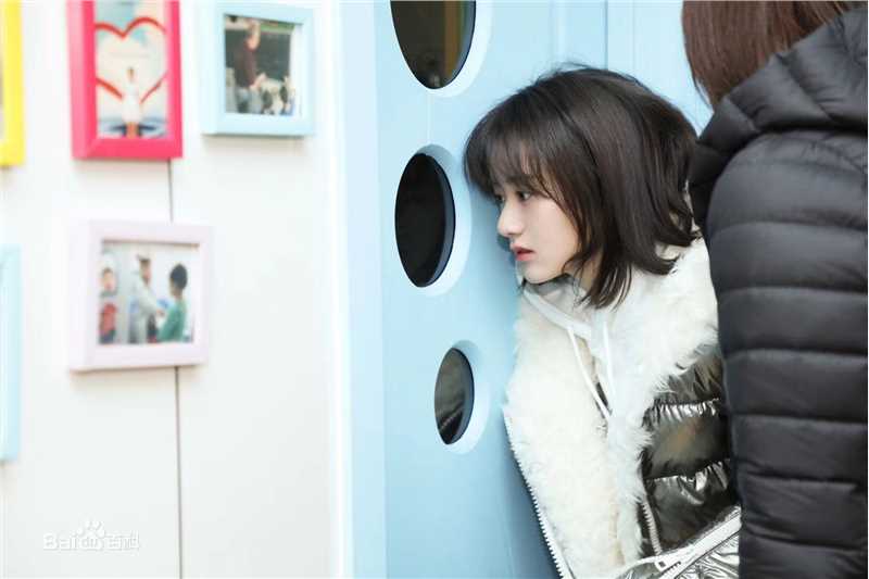 袁冰妍(Crystal)公益活动前后照片