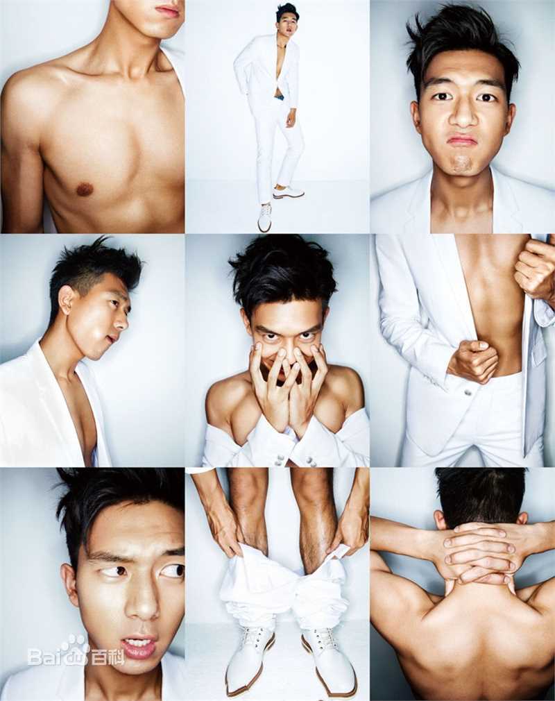 高清李现在《风度men's uno》中的图册