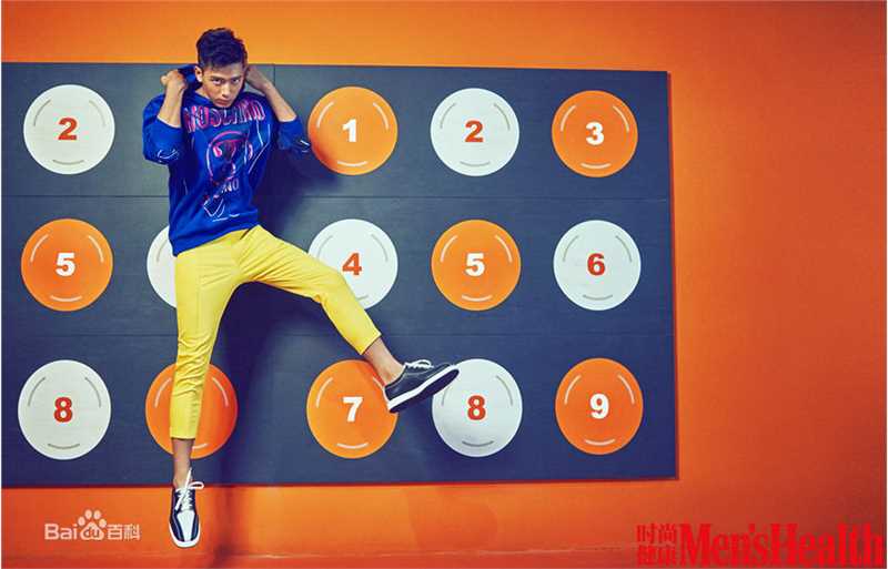 李现在《时尚健康》中的