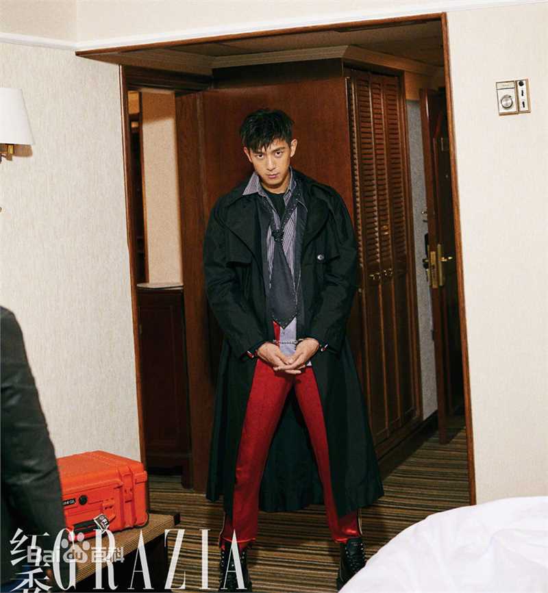 最全李现在《红秀GRAZIA》中的相册