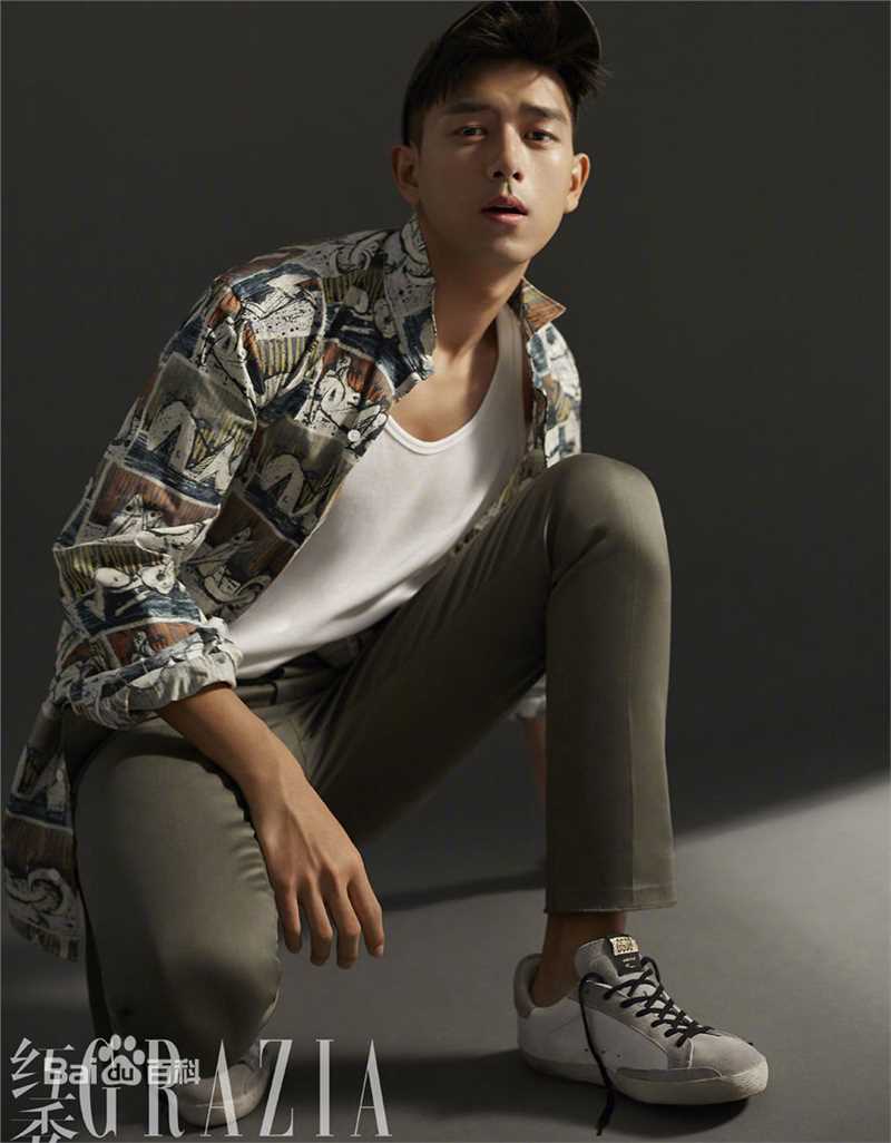 最全李现在《红秀GRAZIA》中的相册