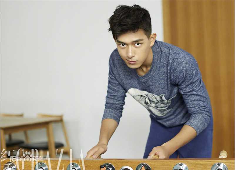 最全李现在《红秀GRAZIA》中的相册