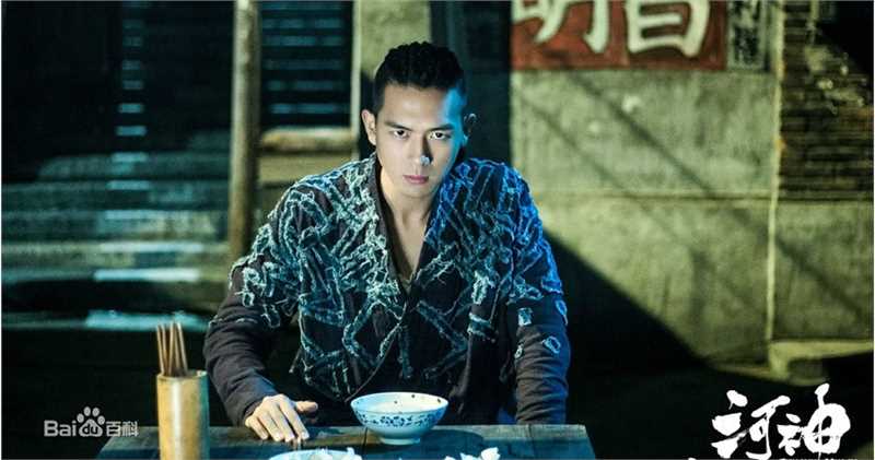 高清李现在《河神》饰演郭得友中的图册