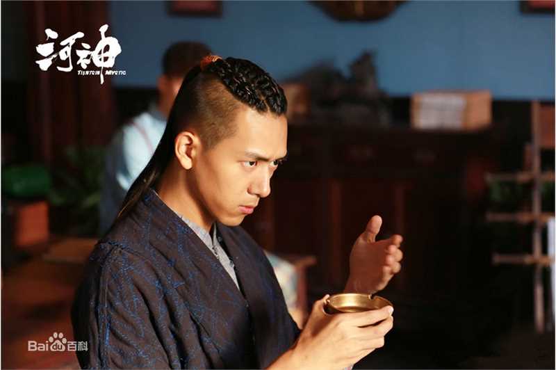 高清李现在《河神》饰演郭得友中的图册