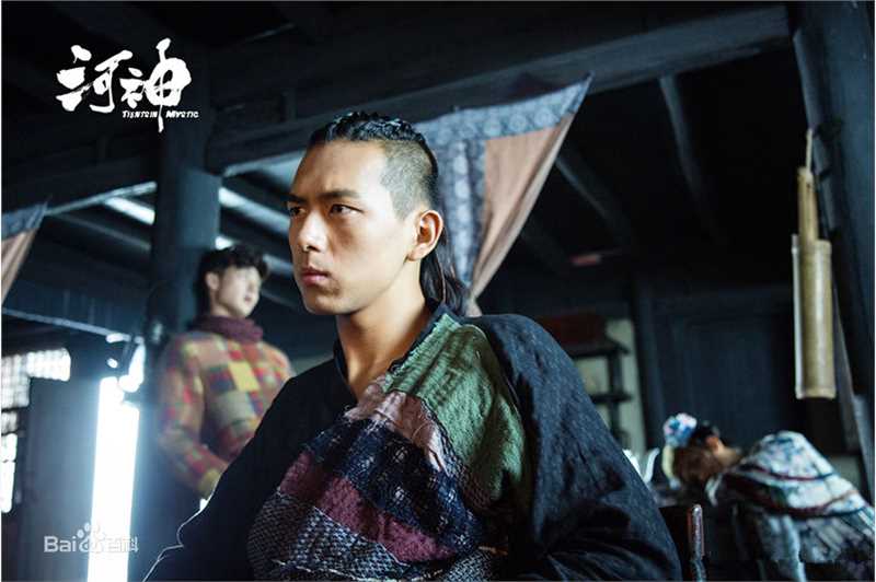 高清李现在《河神》饰演郭得友中的图册