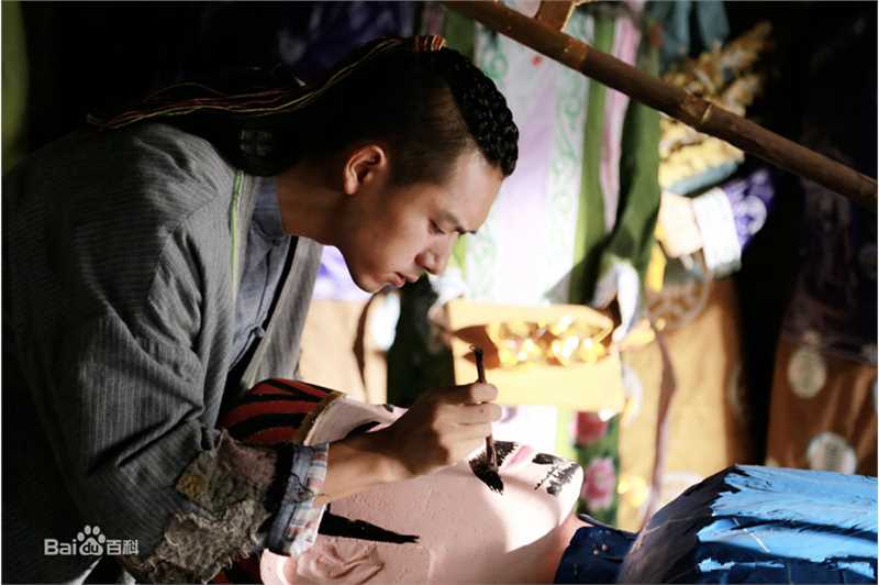 高清李现在《河神》饰演郭得友中的图册