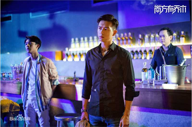 最新李现在《南方有乔木》饰演常剑雄中的壁纸