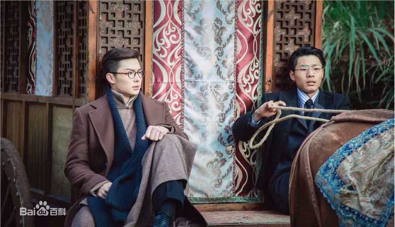 最全张铭恩在《老九门》中饰张副官张日山中的壁纸