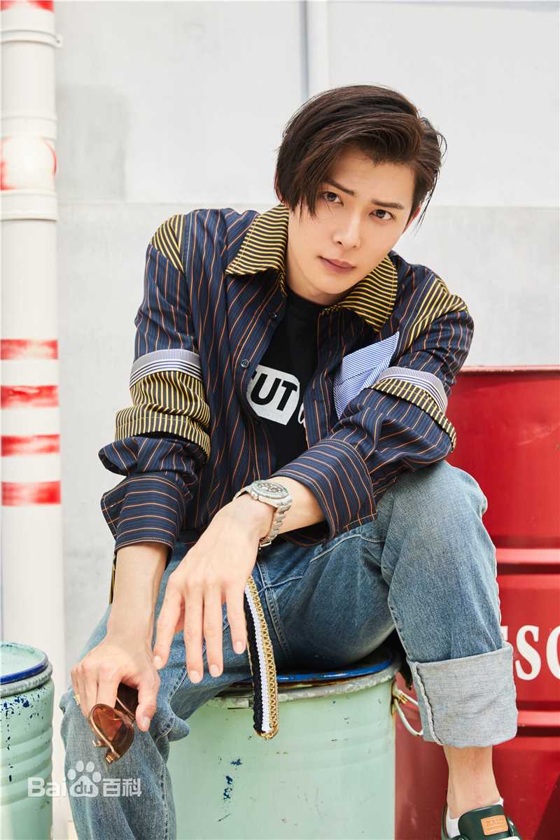 张铭恩高清官方图集