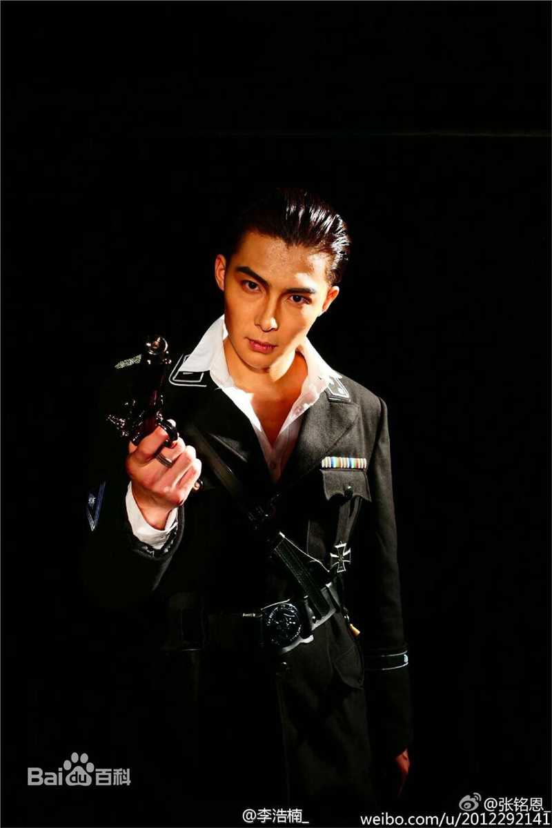 张铭恩高清官方图集