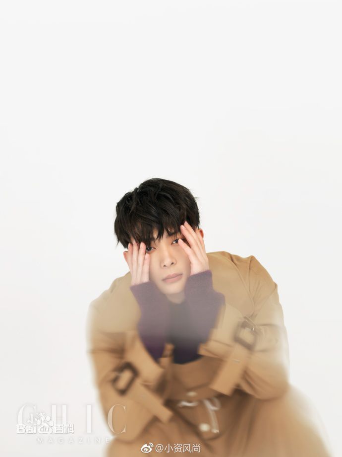 张铭恩小资CHIC素颜照相册