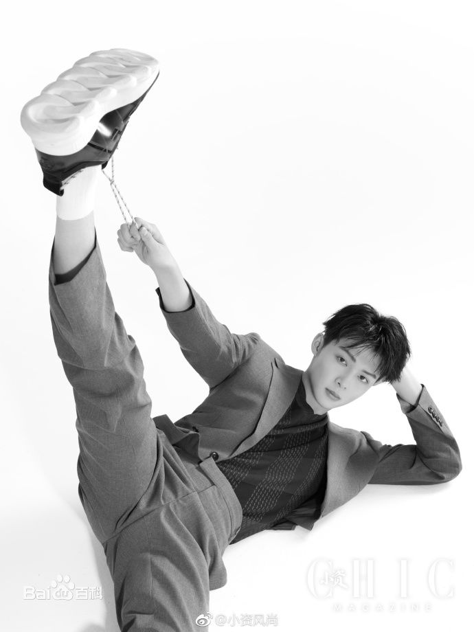 张铭恩小资CHIC素颜照相册