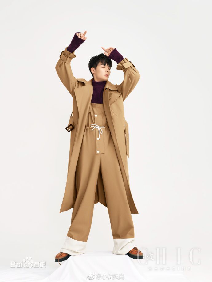 张铭恩小资CHIC素颜照相册