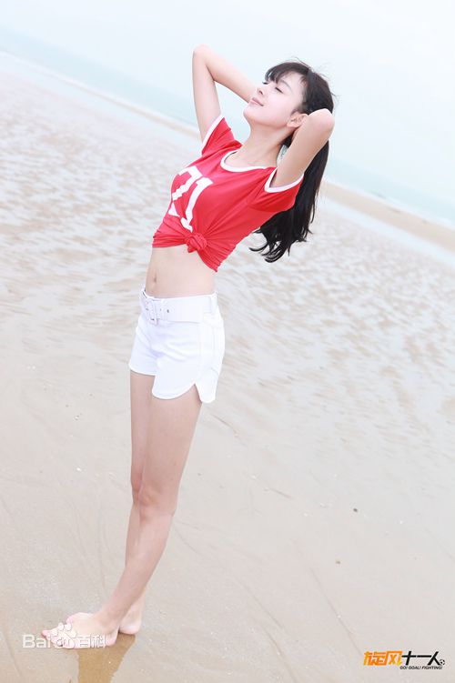 最新陈瑶(Sebrina)在《旋风十一人》汤柒琪中的壁纸