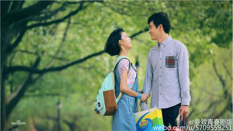 陈瑶(Sebrina)在《致青春》郑微中的