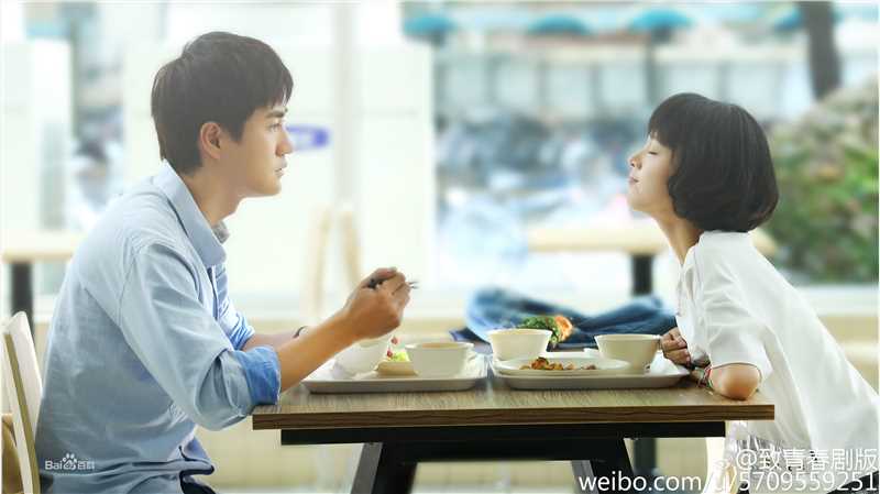 陈瑶(Sebrina)在《致青春》郑微中的