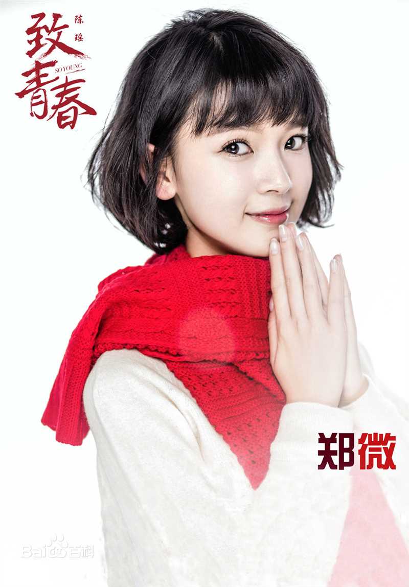 陈瑶(Sebrina)在《致青春》郑微中的