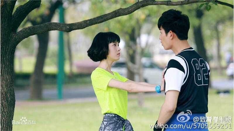 陈瑶(Sebrina)在《致青春》郑微中的