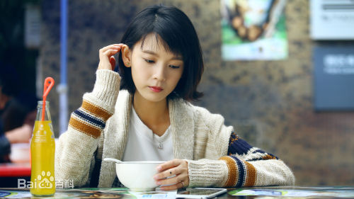 陈瑶(Sebrina)在《致青春》郑微中的