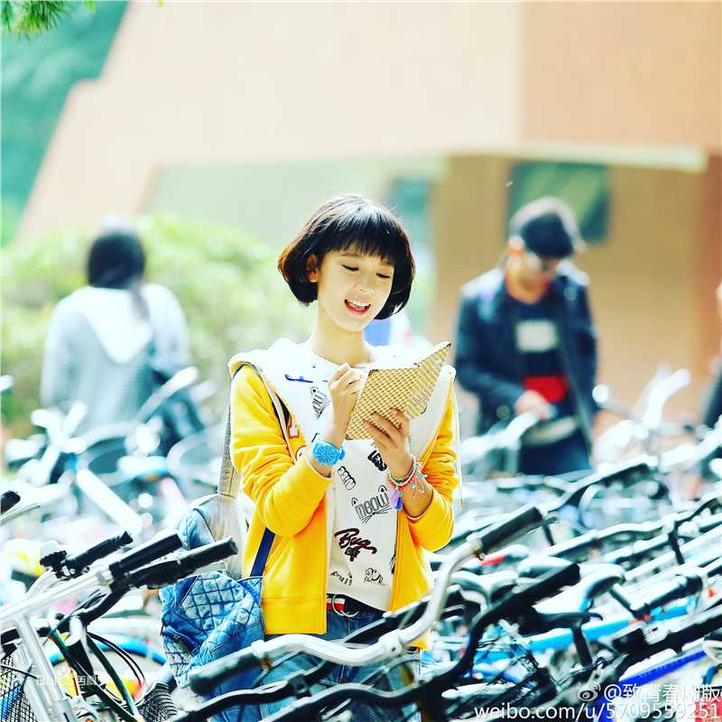 陈瑶(Sebrina)在《致青春》郑微中的